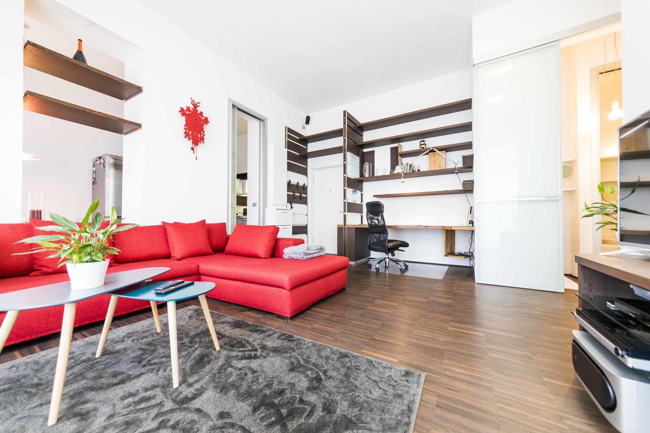 Life Apartment & City Bike Bozen Exterior foto