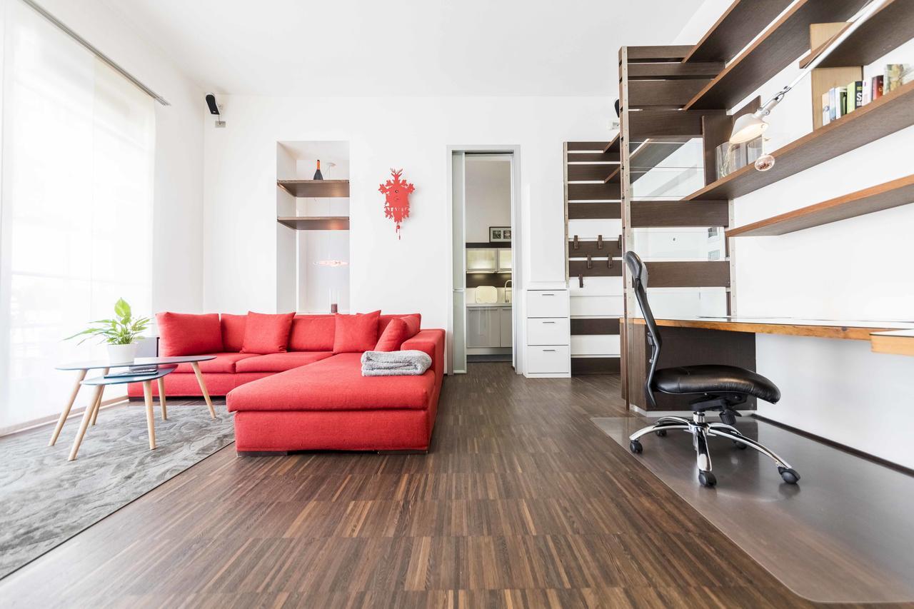 Life Apartment & City Bike Bozen Exterior foto